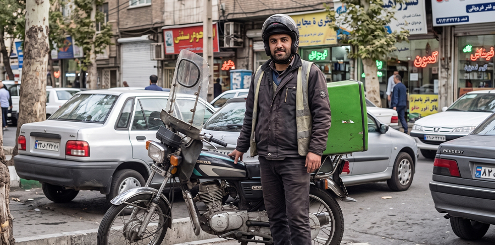 استخدام پیک موتوری در تهران و سایر شهرهای ایران