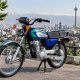 خرید موتورسیکلت‌ ۱۲۵ سی سی
