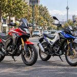 مقایسه گلکسی NH180 و هوندا CB200X