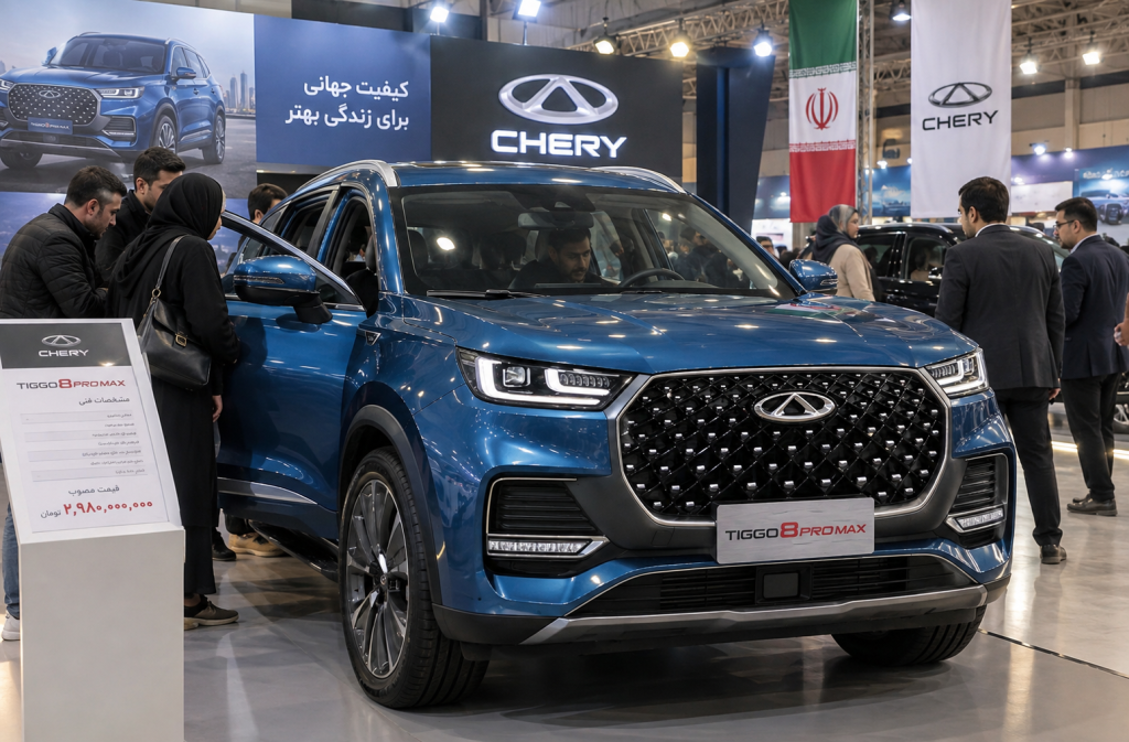 قیمت اقتصادی خودروهای چینی