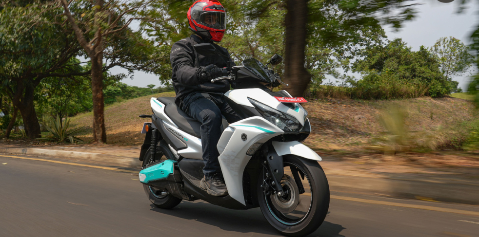 یاماها aerox 155