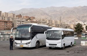 خرید اتوبوس مینی بوس دست دوم
