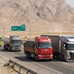 بهترین کامیون سنگین ایران در جاده