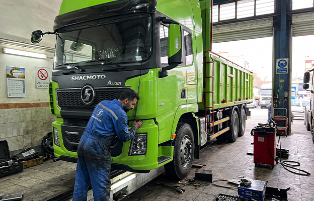 بررسی نگهداری کامیون سنگین در ایران