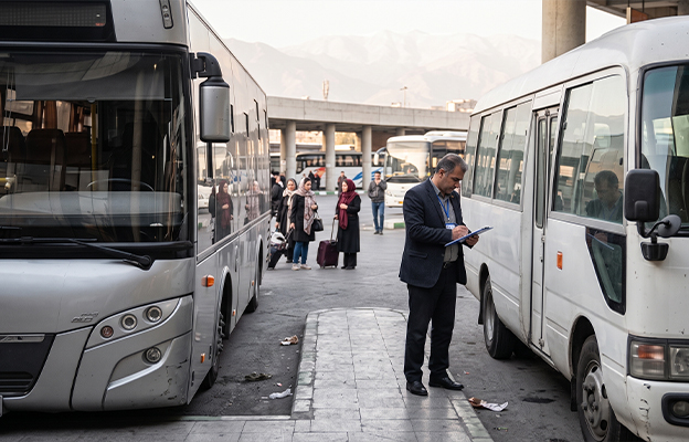 انتخاب اتوبوس یا مینی‌بوس برای شرکت مسافربری