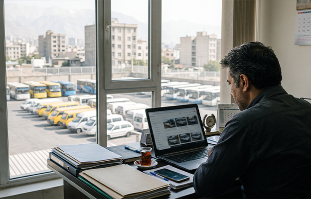 بررسی آگهی اتوبوس و مینی‌بوس دست‌دوم