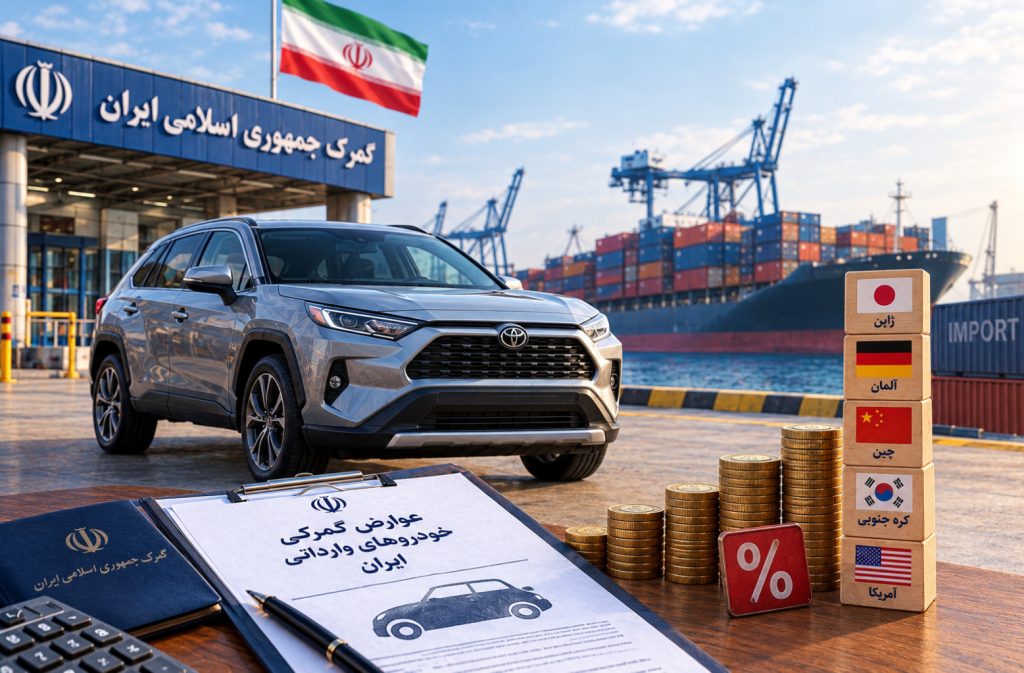واردات خودرو از خارج