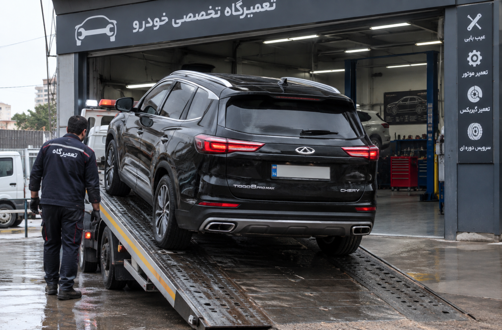 تأمین قطعات خودروهای چینی در ایران