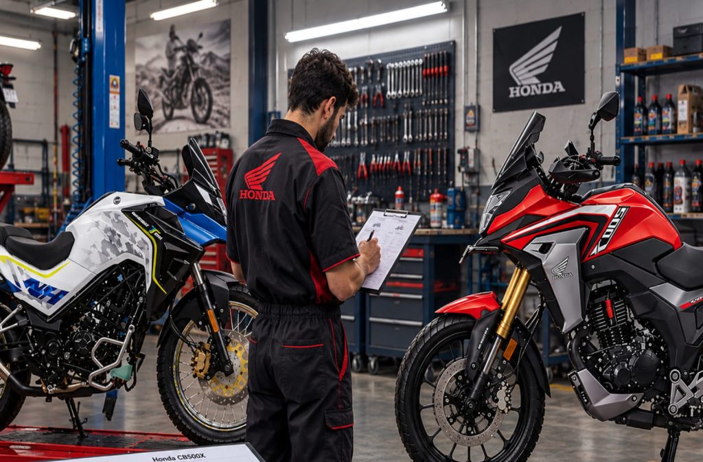 مشخصات فنی گلکسی NH180 و هوندا CB200X