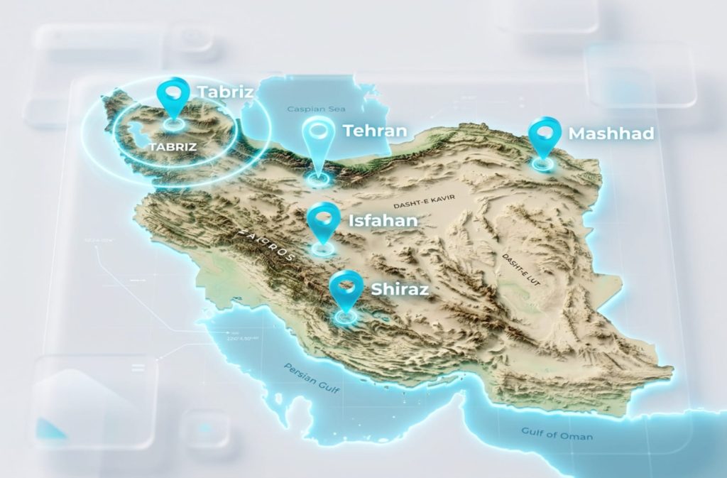 ثبت موقعیت مکانی ملک در شیپور