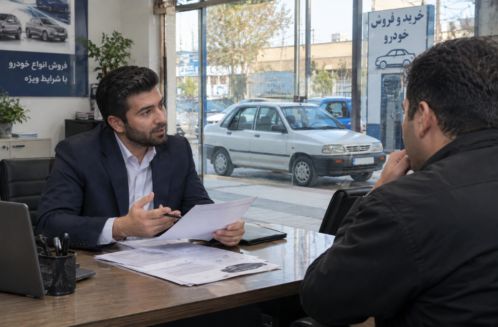 بررسی سوابق خودرو قبل از خرید