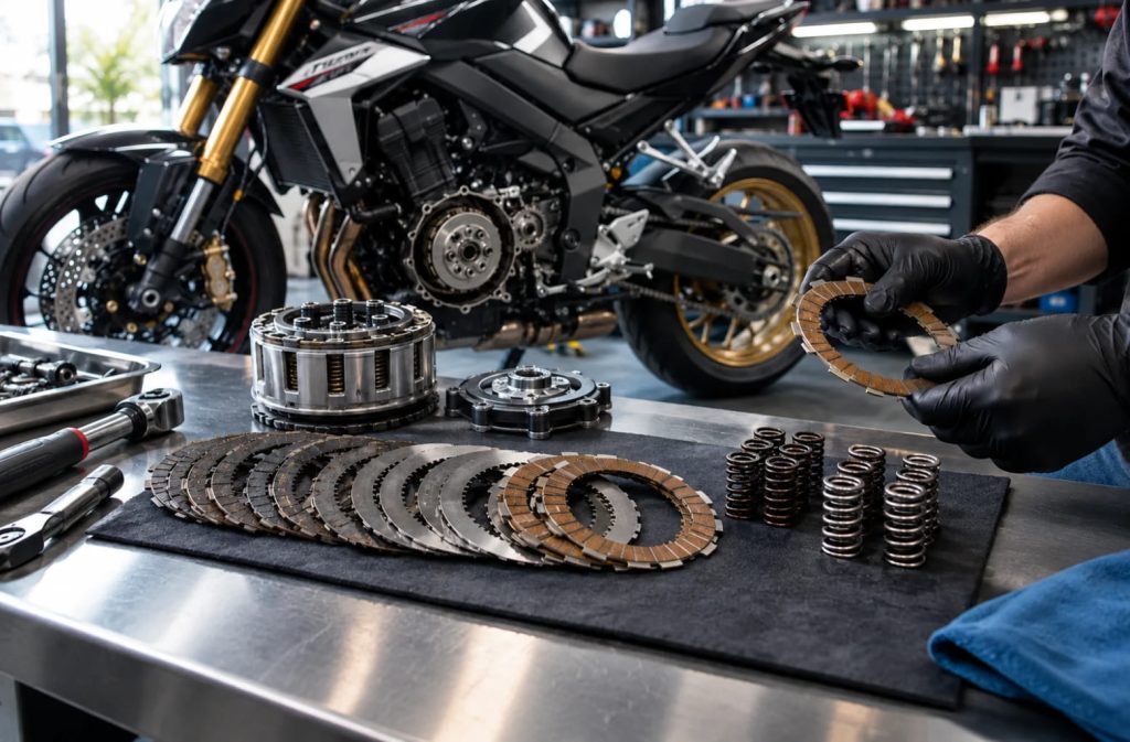 تعمیر موتور گلکسی NH180 یا هوندا CB200X