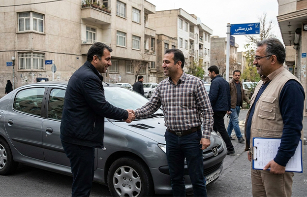 نهایی شدن فروش خودرو