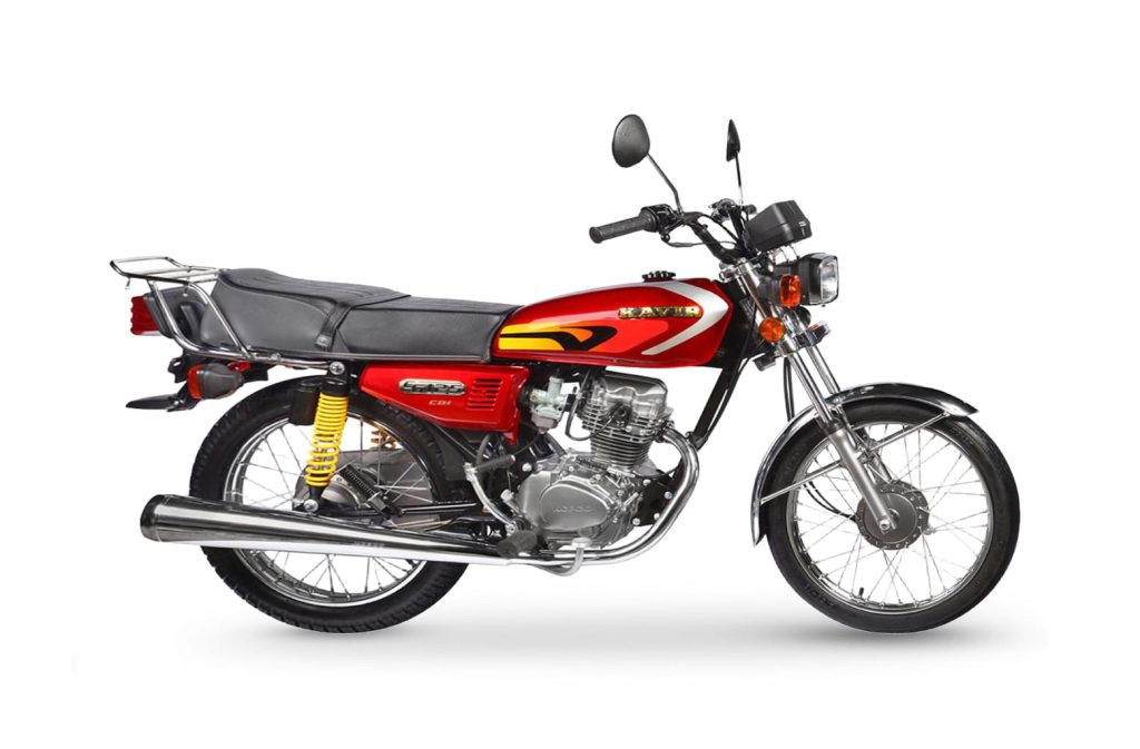 موتورسیکلت کبیر CDI 125