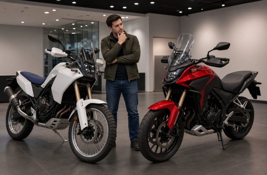 مقایسه گلکسی NH180 و هوندا CB200X از لحاظ قیمتی