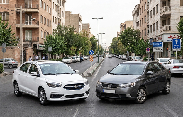 تجربه رانندگی: مقایسه شتاب شاهین و کیا سراتو