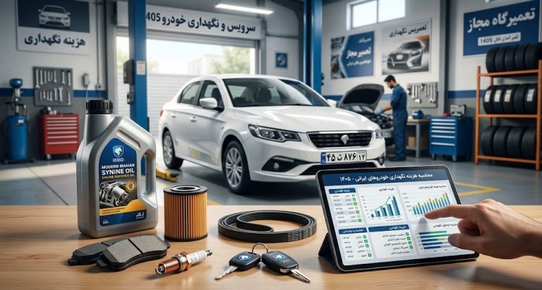بررسی هزینه نگهداری خودروهای ایرانی در سال ۱۴۰۵