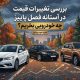 بررسی شرایط خرید خودرو پاییز